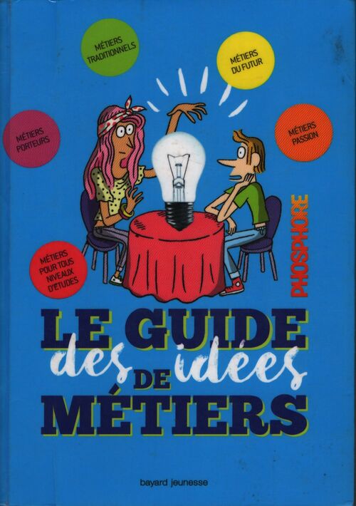 Le guide des idées de métiers - Sandrine Pouverreau - Livre