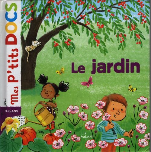 Le jardin - Stéphanie Ledu - Livre