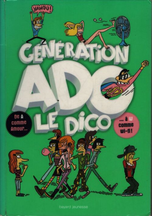 Génération ado le dico - Collectif - Livre