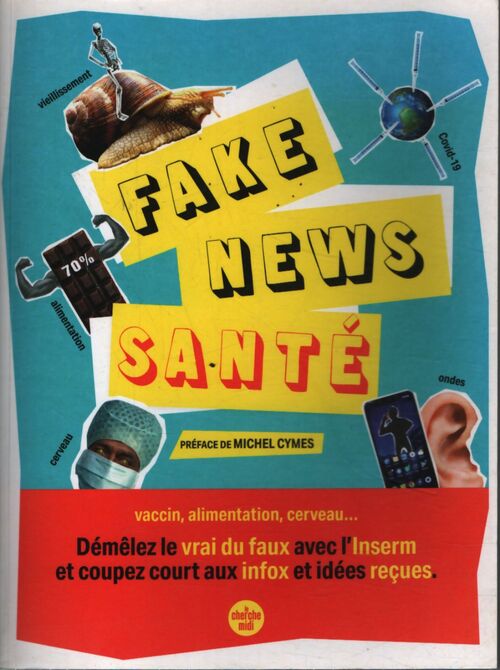 Fake news santé - Collectif - Livre