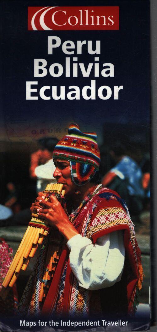Carte routière : Peru bolivia and ecuador - Cartes Collin'S - Livre