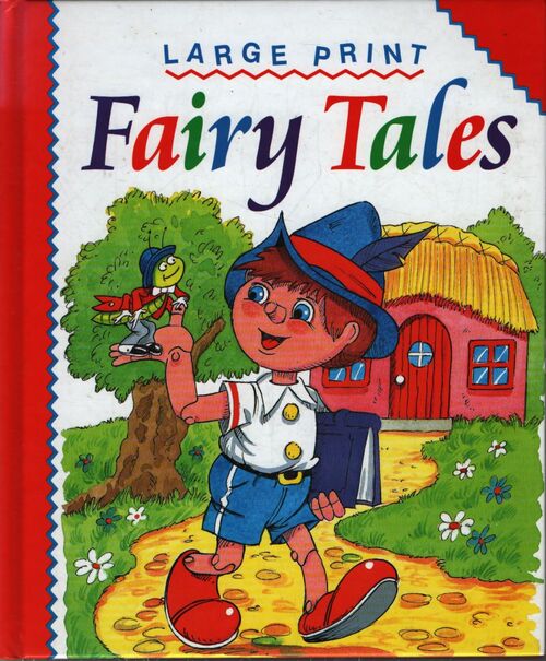 Large print fairy tales - Maureen Spurgeon - Livre