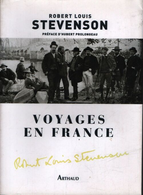 Voyages en France - Robert Louis Stevenson - Livre