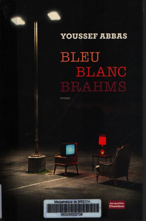 Bleu blanc Brahms - Youssef Abbas - Livre