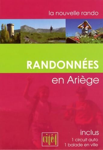 Randonnées en Ariège - Elodie Touret - Livre