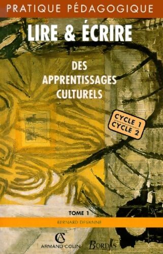LIRE ET écrire Tome I - Devanne - Livre