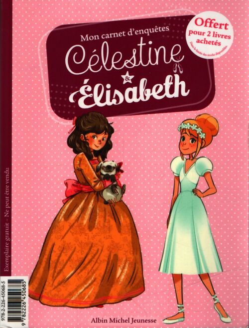 Célestine & Elisabeth - Collectif - Livre