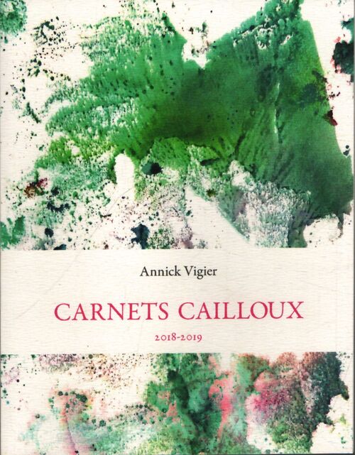Carnets cailloux - Annick Vigier - Livre