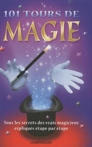 101 Tours de magie - Pasqual Romano - Livre