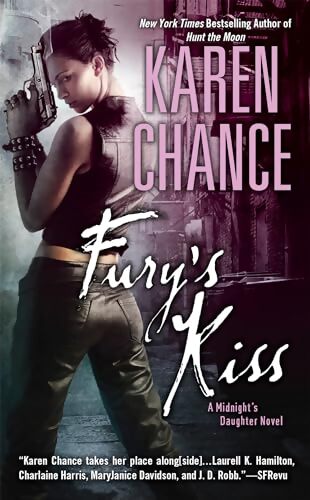 Fury's Kiss : A Midnight's Daughter Novel - Karen Chance - Livre