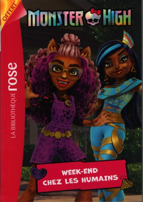 Monster High : Week-end chez les humains - Xcott Peterson - Livre