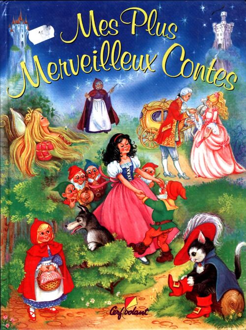 Mes plus merveilleux contes - Collectif - Livre