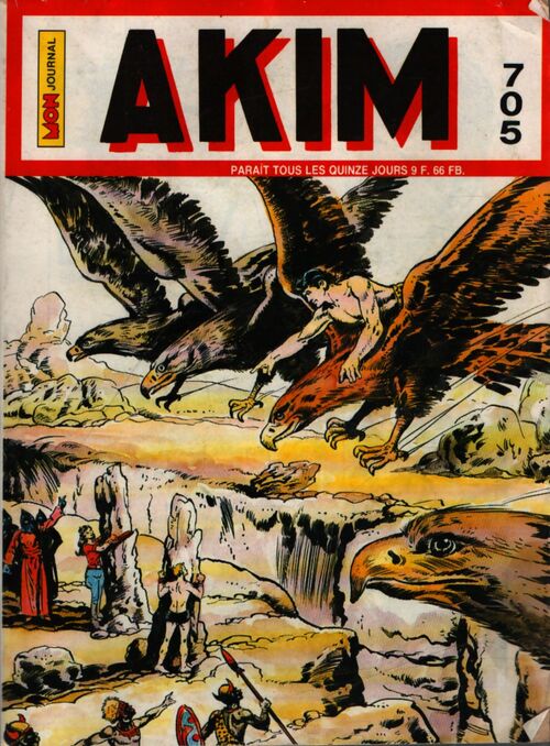 Akim n°705 - Collectif - Livre