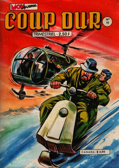 Coup dur n°19 - Collectif - Livre