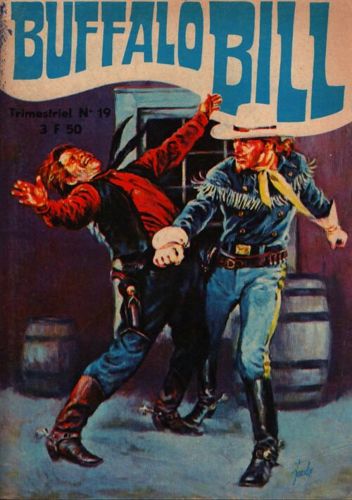 Buffalo Bill n°19 - Collectif - Livre