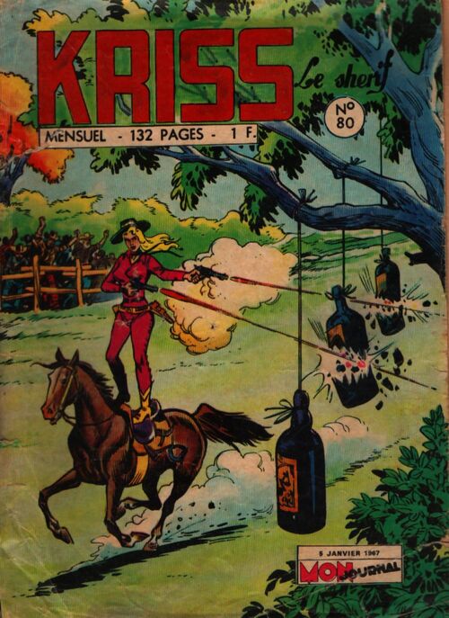 Kriss n°80 - Collectif - Livre