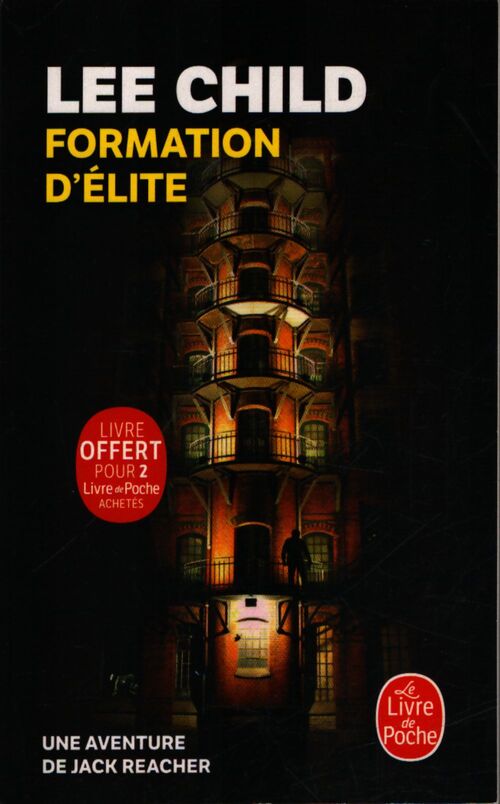 Formation d'élite - Lee Child - Livre