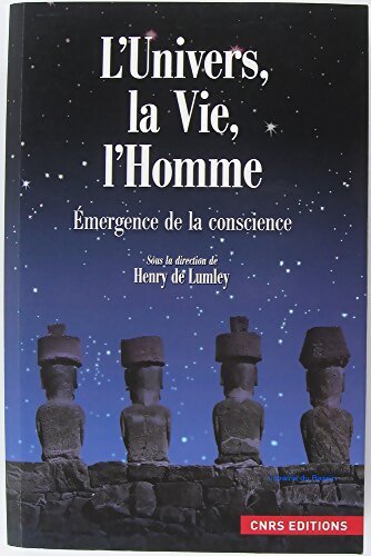 L'Univers la Vie l'Homme : Emergence de la conscience - Amélie Vialet - Livre