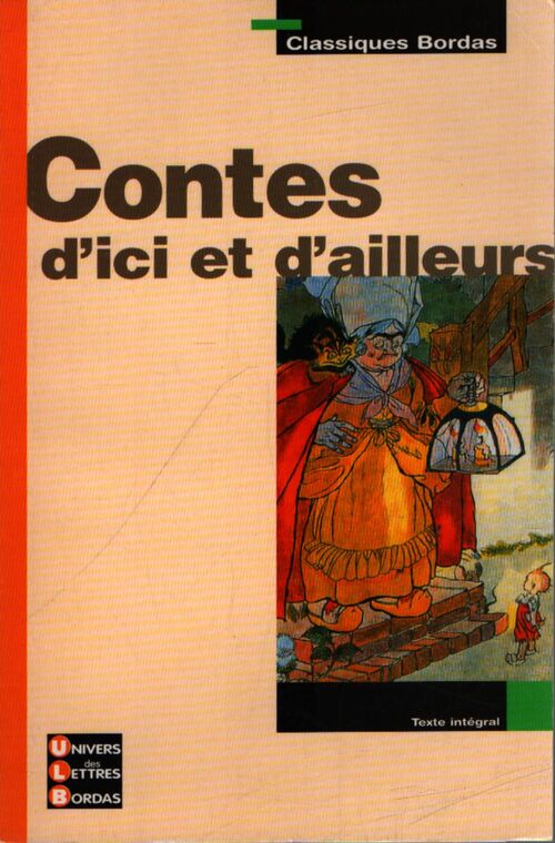 Contes d'ici et d'ailleurs - Collectif - Livre