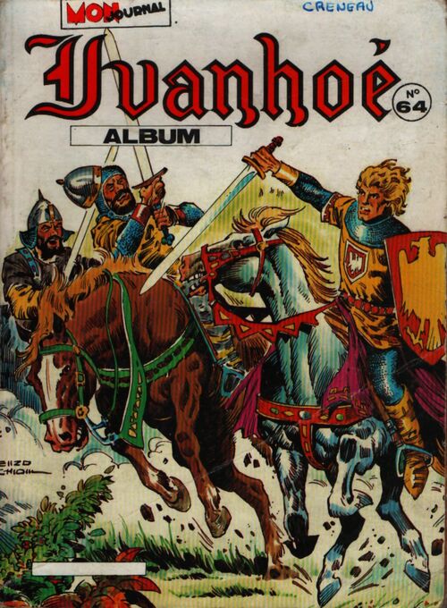 Album Ivanhoé n°64 : N°220 à n°222 - Collectif - Livre