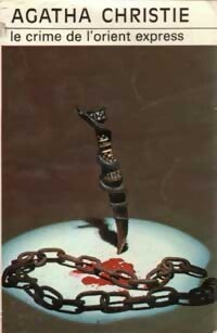 Le crime de l'orient-express - Agatha Christie - Livre