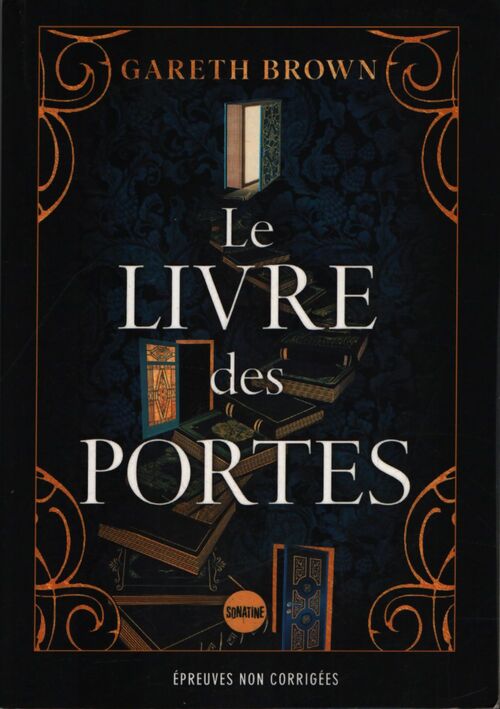 Le livre des portes  - Gareth Brown - Livre