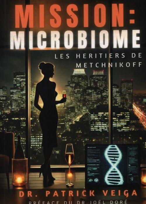 Mission : microbiome - Patrick Veiga - Livre