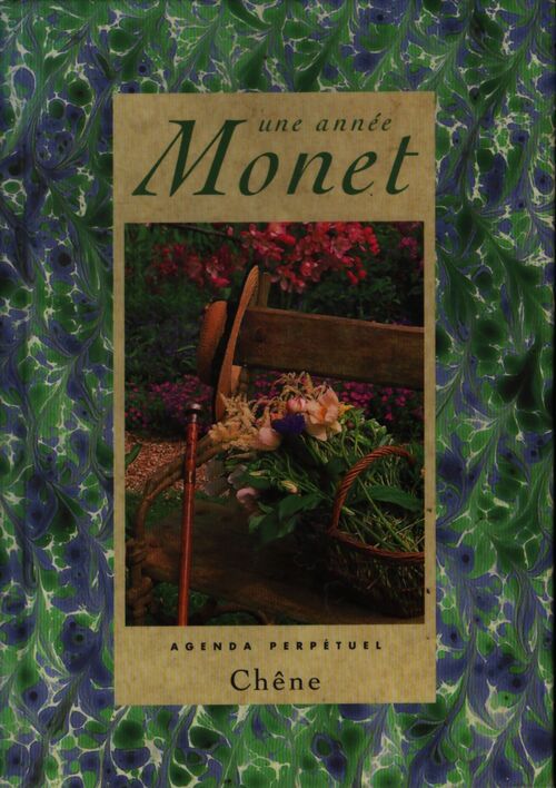 L'année monet : agenda perpétuel - Claire Joyce - Livre