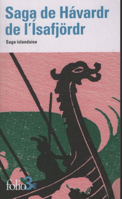 Saga de hávardr de l'ísafjörd : saga islandaise - Anonyme - Livre