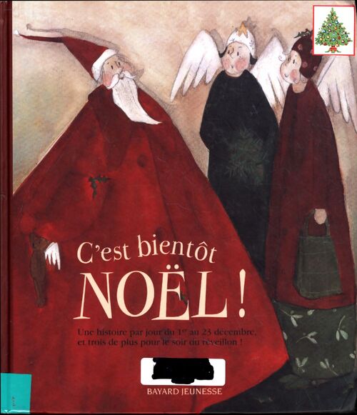 C'est bientôt noël : une histoire par jour du 1er au 23 décembre et trois de plus pour le soir du réveillon ! - Ulla Klomp - Livre