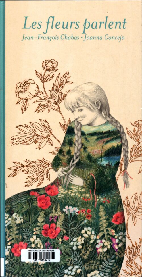 Les fleurs parlent - Jean-François Chabas - Livre