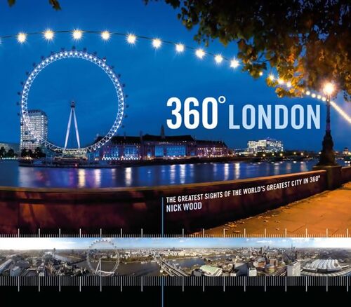 360 London - Nick Wood - Livre