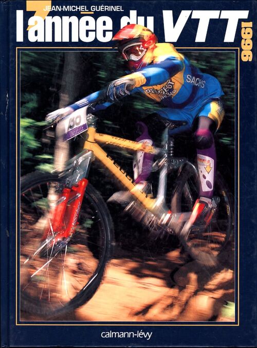 L'année du VTT 1996 numéro 1 - Jean-Michel Guérinel - Livre
