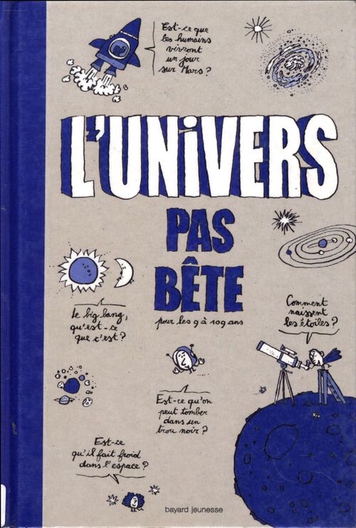 L'univers pas bête - Bertrand Fichou - Livre