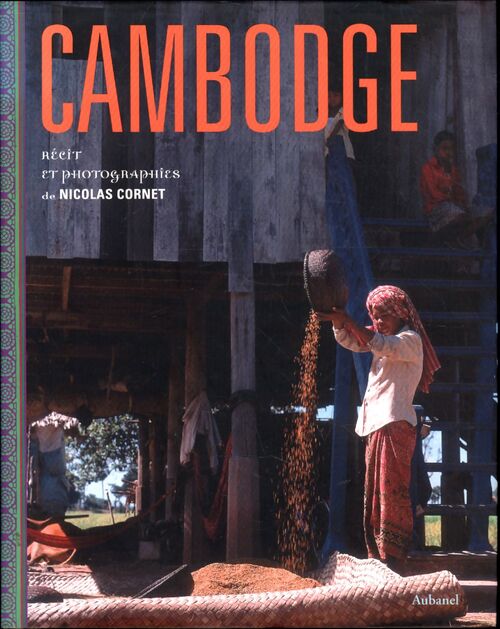 Cambodge - Nicolas Cornet - Livre