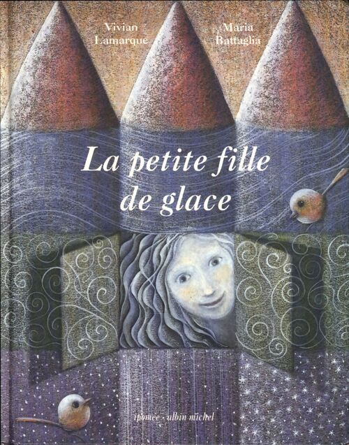 La petite fille de glace - Battaglia - Livre