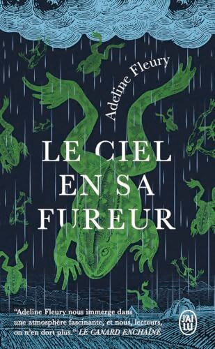 Le Ciel en sa fureur - Adeline Fleury - Livre