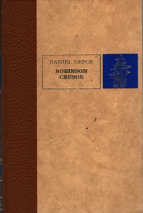 Robinson Crusoé - Daniel Defoe - Livre