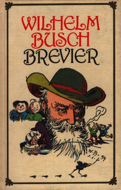 Brevier - Wilhelm Busch - Livre