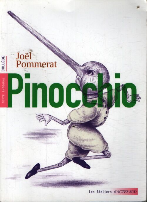 Pinocchio - Joël Pommerat - Livre
