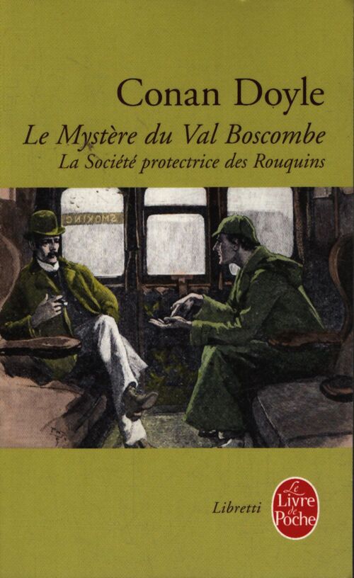 Le mystère du val Boscombe - Arthur Conan Doyle - Livre