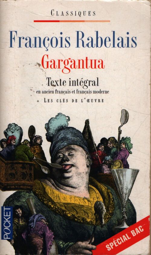 Gargantua - François Rabelais - Livre