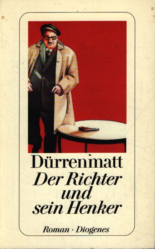 Der richter und sein henker - Dürrenmatt - Livre