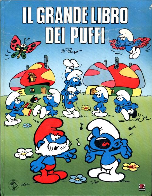 Il grande libro dei Puffi - Peyo - Livre