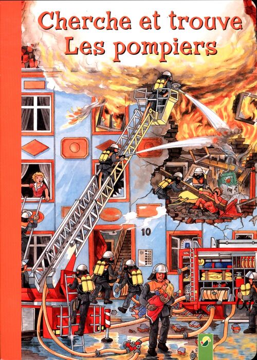 Cherche et trouve les pompiers - Collectif - Livre