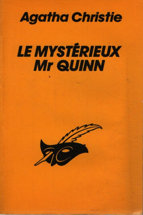 Le mystérieux Mr Quinn - Agatha Christie - Livre