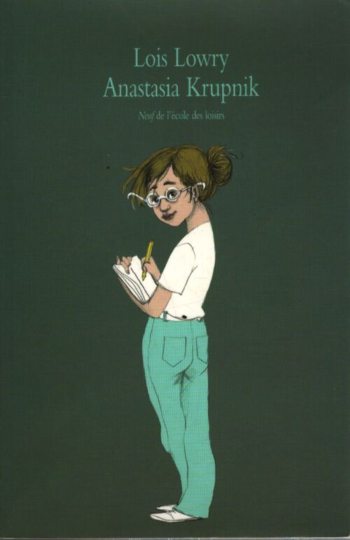 Anastasia Krupnik - Lois Lowry - Livre