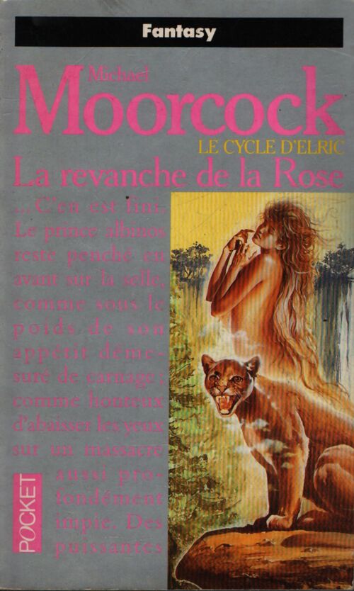 Le cycle d'Elric Tome VI : La revanche de la rose - Michael Moorcock - Livre