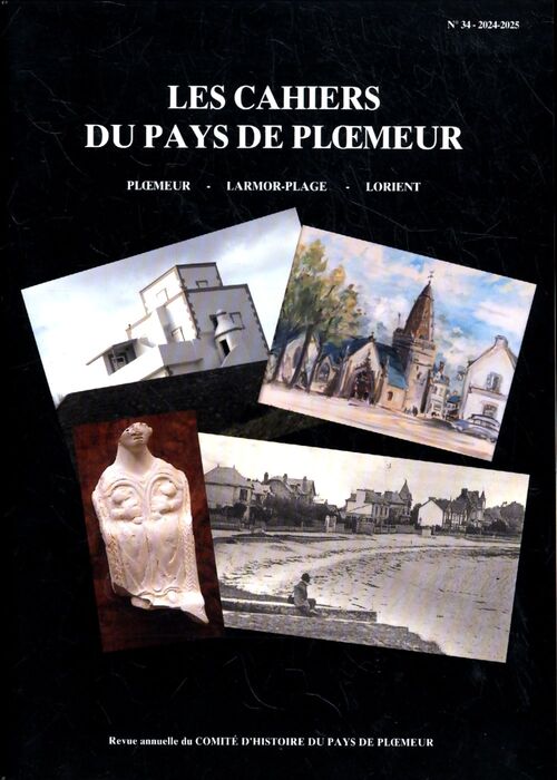 Les cahiers du pays de Ploemeur n°34 - Collectif - Livre