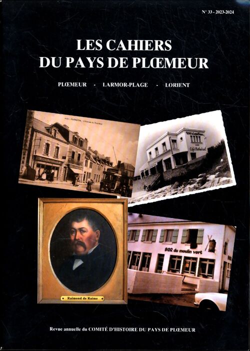 Les cahiers du pays de Ploemeur n°33 - Collectif - Livre